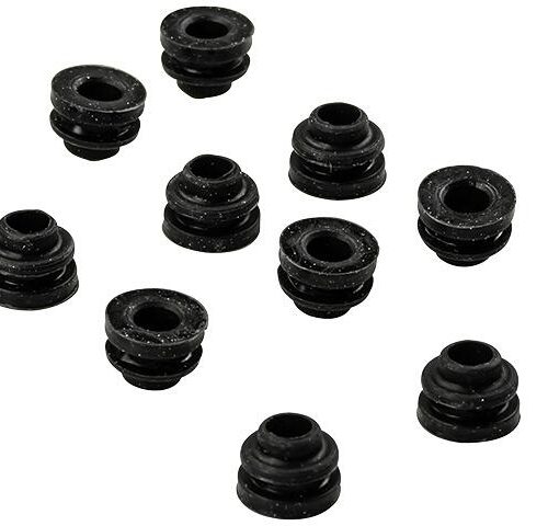 Anschlag - Dometic Ersatzteil Nr. 4453001386 - für Kocher MO9722/MO9722R, 12er-Pck, schwarz