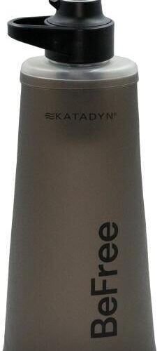Katadyn BeFree AC Filtersystem, 1L, schwarz