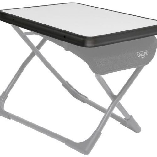 Crespo Hockerplatte für Fußauflage AP/231-AD, 42,5x4x42,5cm