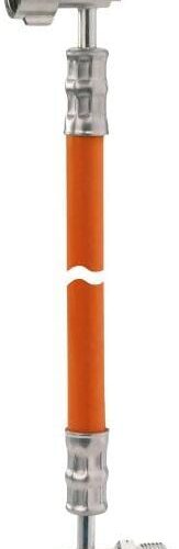 GOK Schlauchleitung Gas, PS 30bar, KLF x AG GF, 300mm, orange