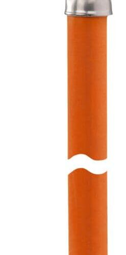GOK Schlauchleitung Gas, PS 30bar, KLF x RST12, 400mm, ML+DL, orange