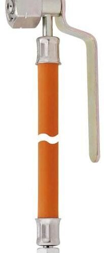 GOK Gas-Hochdruckschlauchleitung, PS 30 bar (GF x RST12 x 400 ML+DL aufgezog. H-Gr)