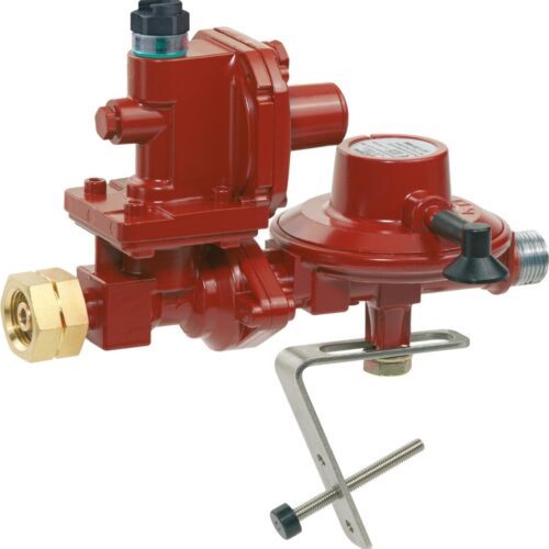 GOK Gasregler FL90-4, 4kg/h, 50mbar, GF x G1/2LH-KN, OPSO PRV