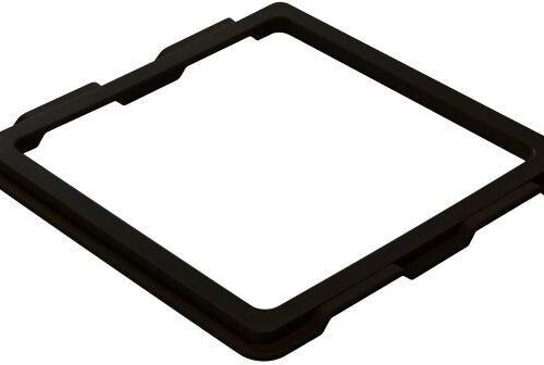 MPK Adapterrahmen schwarz, universal, 280x280mm