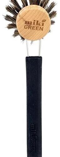 mikiGREEN Spülbürste, schwarz