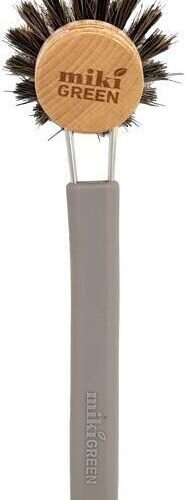 mikiGREEN Spülbürste, grau