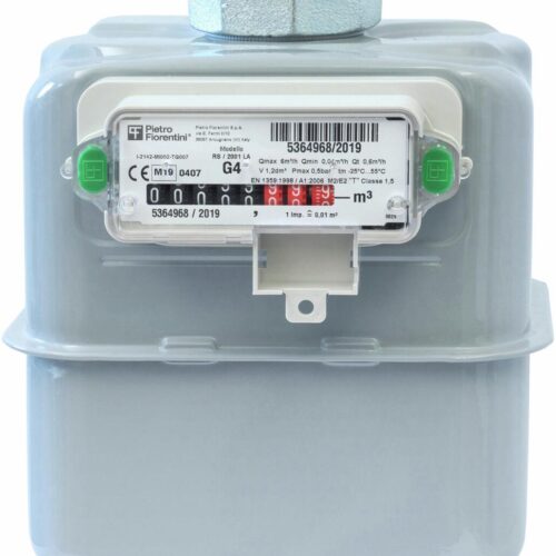 GOK Gaszähler-Einrohr G4, DN25, PS 0,1bar