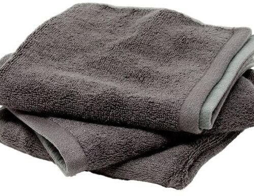 mikiGreen Bambustücher, anthrazit, 3er-Set