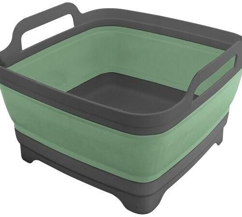 Eurotrail Waschschüssel, faltbar, grün, 7,8L