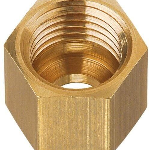 GOK Überwurfmutter ML-MS 10, IG M16 x 1,5mm, Messing