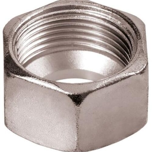 GOK Überwurfmutter ML 15, IG M 22 x 1,5mm, Stahl verzinkt