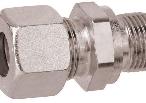 GOK Einschraubverschraubung GELRB, RVS10 x AG G1/2, gerade, verzinkt