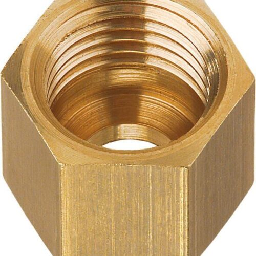 GOK Überwurfmutter ML 8, IG M14 x 1,5mm, Messing