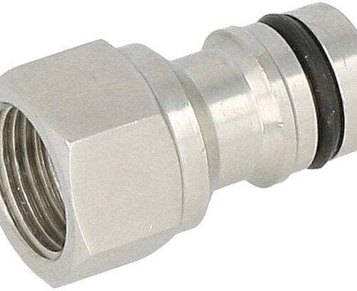 Goodguards Edelstahl 3/8“ Schnellverbinder, 40x20mm