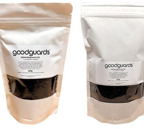 Goodguards Füllgard Aktivkohle-Granulat für Befüllfilter, 360-6
