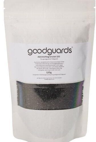 Goodguards Füllguard Aktivkohle-Granulat Aktivguard für Befüllfilter, 120-2