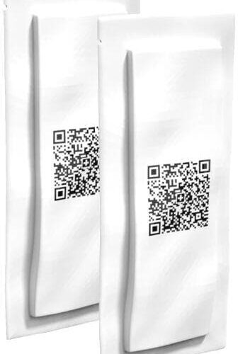 Clesana Bio Toilettenbeutel mit Barrierefolie, 2er-Pack