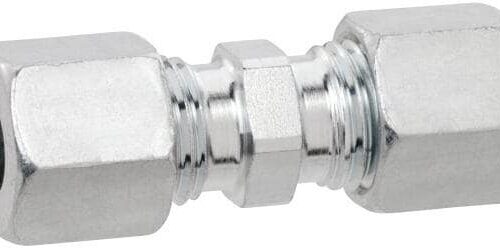 GOK Verschraubung Typ GL, 12x12mm, gerade, verzinkt