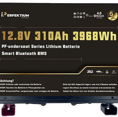 Perfektium PF-Underseat-12-310 Lithium Batterie, 310Ah