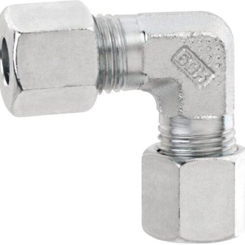 GOK Verschraubungs-Stutzen Typ WL 12x12mm, verzinkt