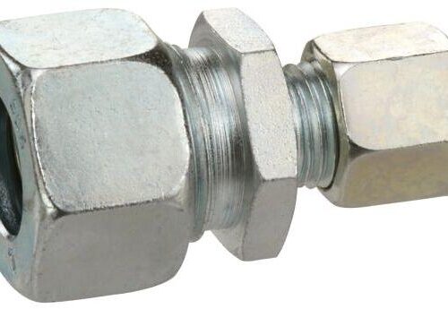 GOK Gerade Reduzierverschraubung Typ GR, 15x8mm, verzinkt