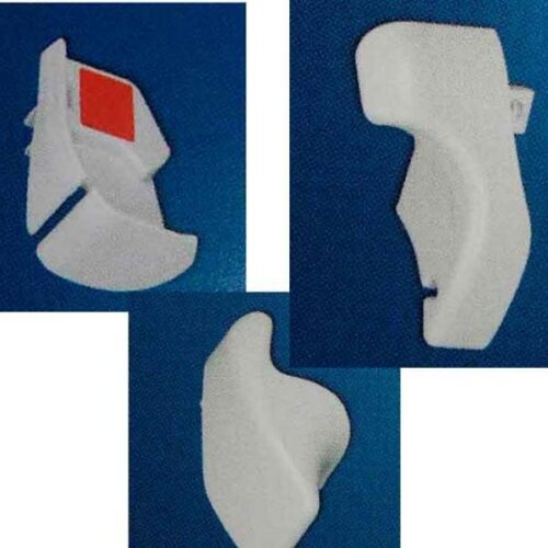 Endkappe Frontprofil rechts silber - Fiamma Ersatzteil - passend zu F45i L, F1L