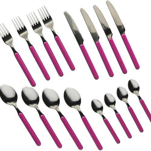 Brunner Delice Besteck-Set, 16-teilig, lila