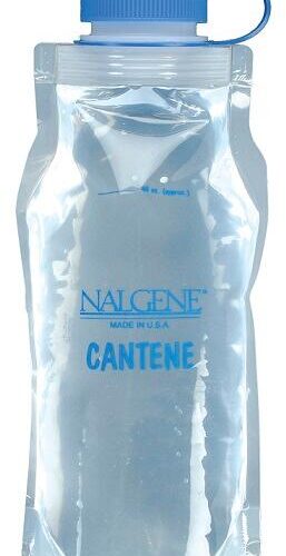 Nalgene Trinkflasche, faltbar, 1,5L