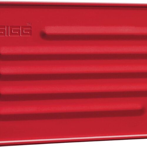 SIGG Metal Box Plus Lunchbox, rot, groß