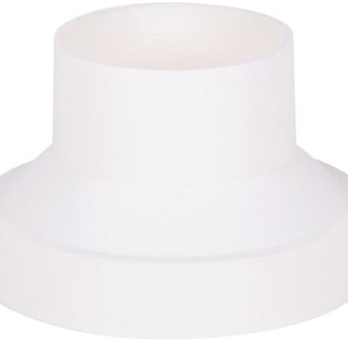 Luftabzugsventilator-Anschluss, 95x60mm