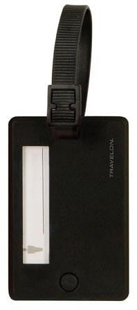 Travelon Kofferanhänger-Set, schwarz, 2er Pack