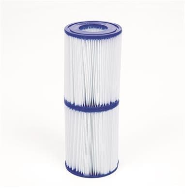 Bestway Flowclear Filter Cartridge II Filterkartusche, 2 Stck.
