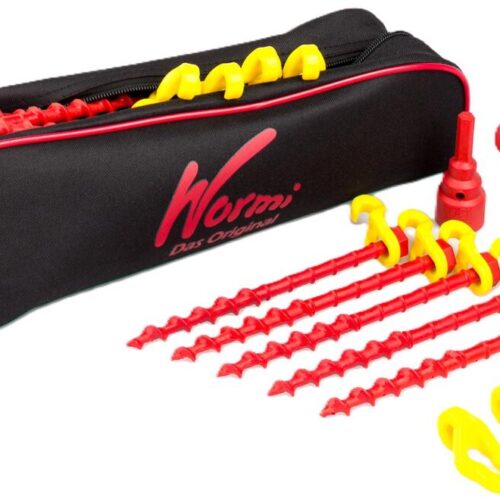 Wurmi Starterset mit Tasche