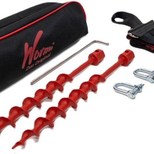 Wurmi Sturmsicherungs-Set für Markisen