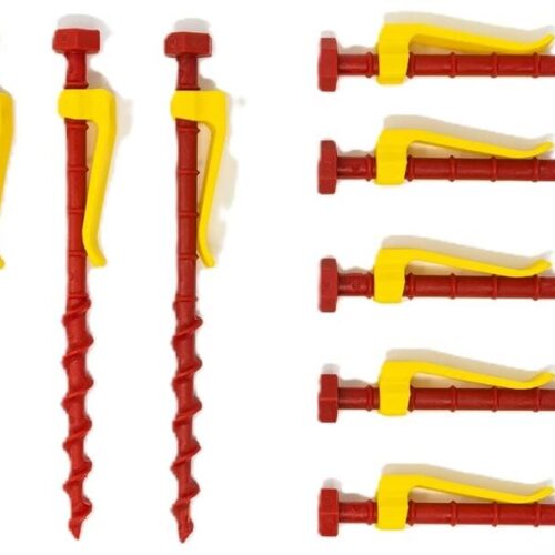 Wurmi Standard mit Hakenclips, 10er-Set