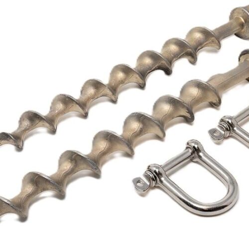 Wurmi Profiwurm mit Edelstahlschäkel, 30cm