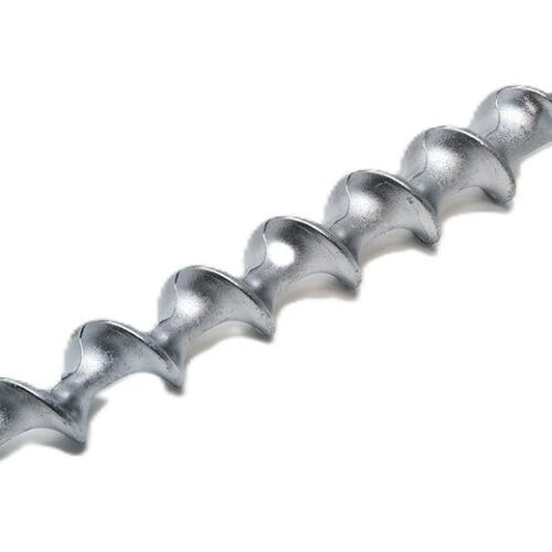 Wurmi Superwurm Aluminium mit Stahlschäkel