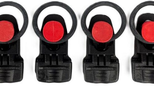 Wurmi Flexclip Spannhilfe mit Rückdämpfer