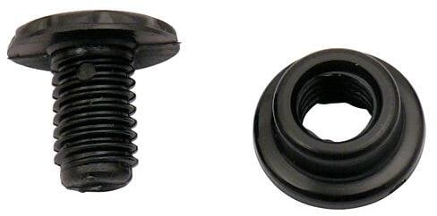 Kunststoffschraube und Nutmutter – Dometic Ersatzteil – für Glasabdeckungen Serie 8000