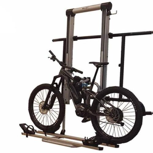 EuroCarry elektrischer Fahrradträger für Mercedes Sprinter ab 2006 / VW Crafter 2006-2016, 2 Fahrräder