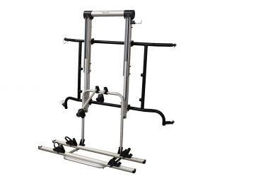 EuroCarry elektrischer Fahrradträger für VW-Crafter ab Bj. 2016, Scharnierbefestigung, für 2-Fahrräder