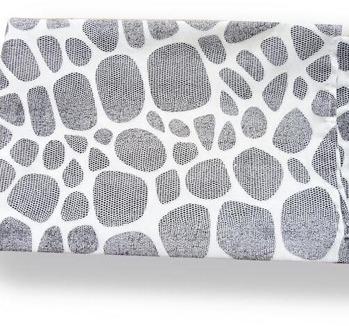 WIGO Gardinenset Rolli Plus Panoramic, Gr. 11-15, grau gemustert