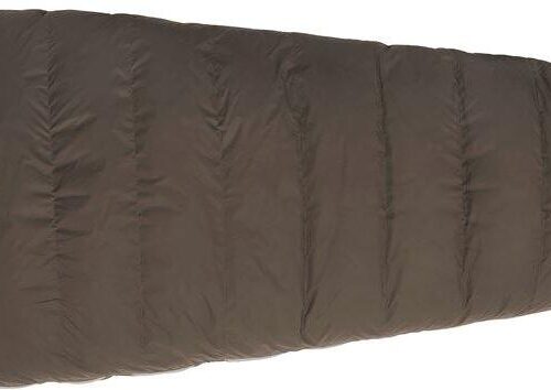 Robens Serac 600 Mumienschlafsack, 220x85x53cm, Reißverschluss rechts, braun