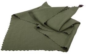 BasicNature Mini Handtuch, 70x70cm, olive