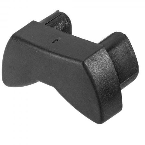 Endstück schwarz für Fahrradschiene - Euro Carry Ersatzteil-Nr. 108787