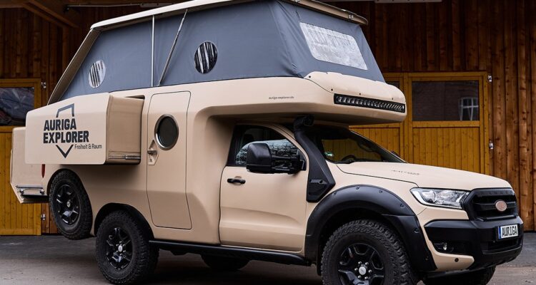 Auriga Explorer pickup truck camper 2