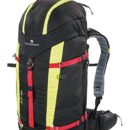 Ferrino O.P. 50 Bergrettungs-Rucksack, 50L, schwarz