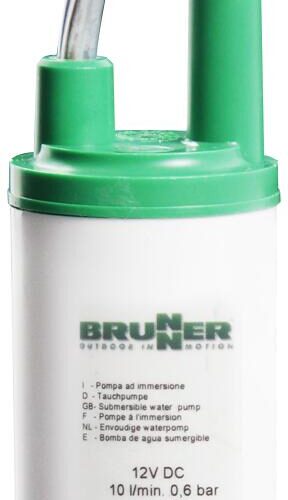 Brunner Aquatic Elektrische Tauchpumpe, 10l