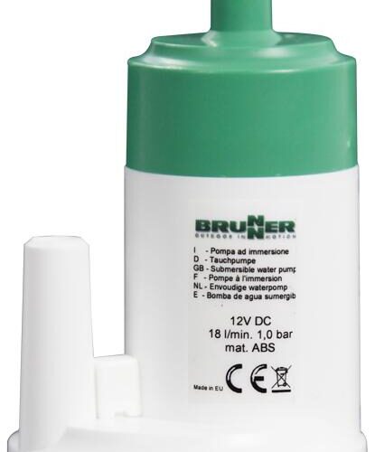 Brunner Aquatic Elektrische Tauchpumpe, 18l