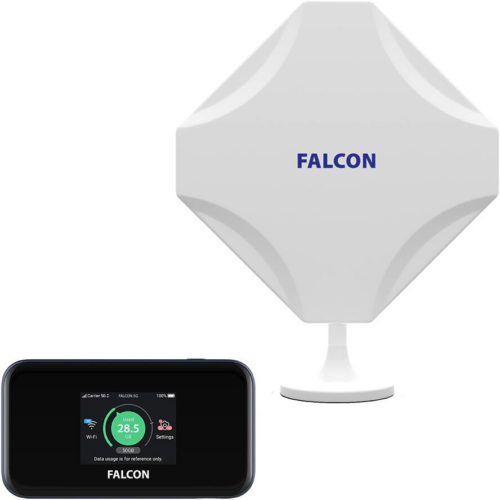 Falcon DIY 5G LTE Fensterantenne mit 5G CAT22 WLAN Router 1800Mbit